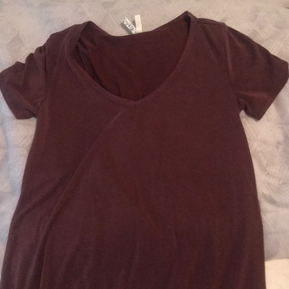 Maroon Dress - Picture 1 of 3